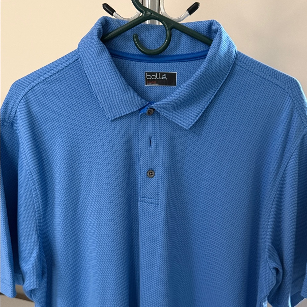Bolle Light Blue Polo Shirt